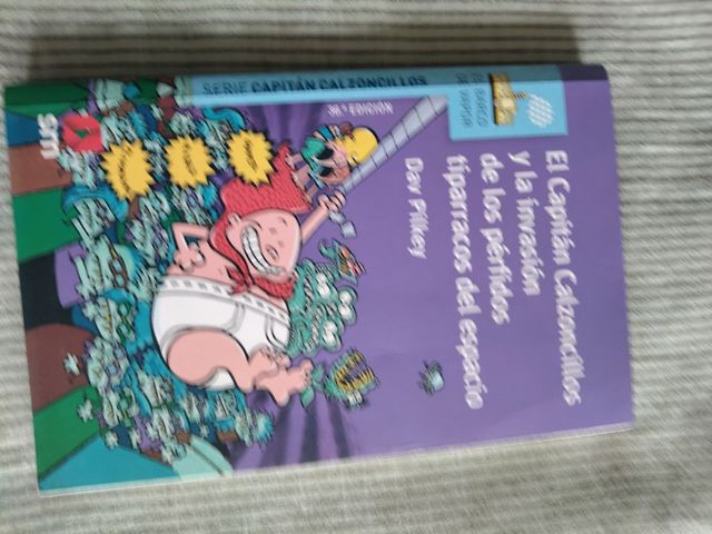 Las aventuras del Capitán Calzoncillos