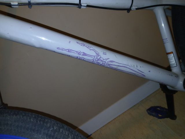 Bicicleta  Cambio Plotter