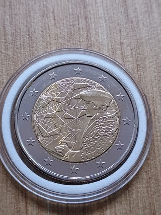 2euro comm. Slovacchia 2022. Erasmus