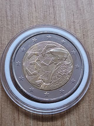 2euro comm. Slovacchia 2022. Erasmus