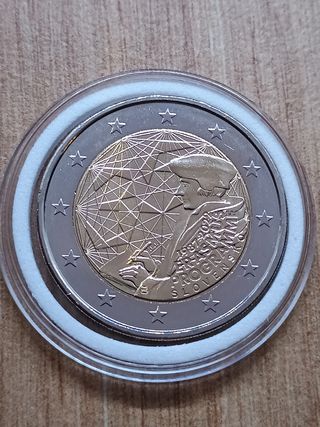 2euro comm. Slovacchia 2022. Erasmus