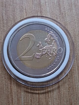 2euro comm. Slovacchia 2022. Erasmus