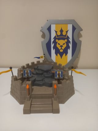 Escudo Maletin Castillo Playmobil