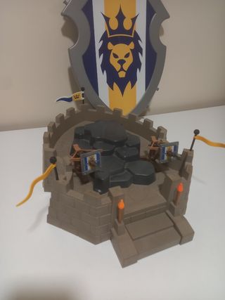 Escudo Maletin Castillo Playmobil