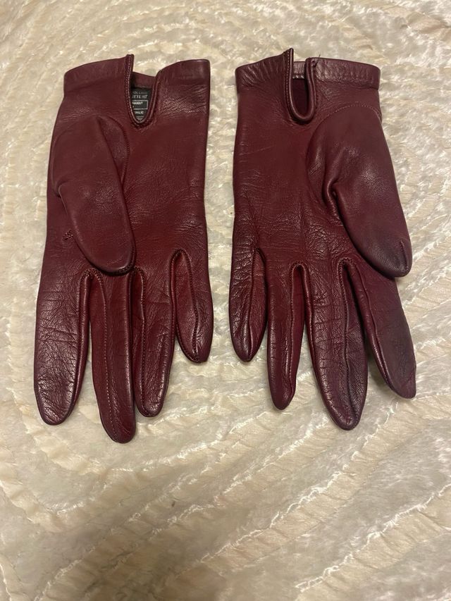 Guantes de piel talla 7 1/2
