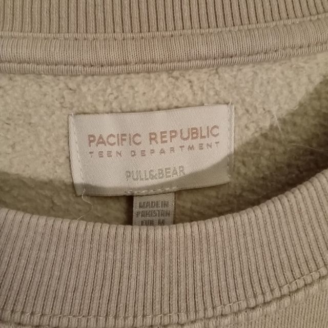 Sudadera Pacific Republic, Pull  Bear