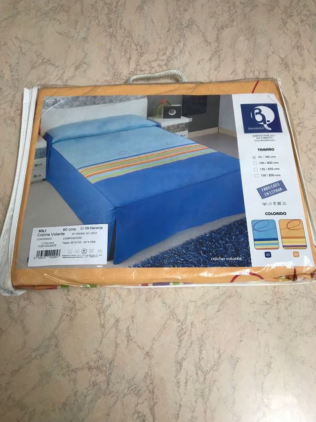 COLCHA INDIVIDUAL 90x180