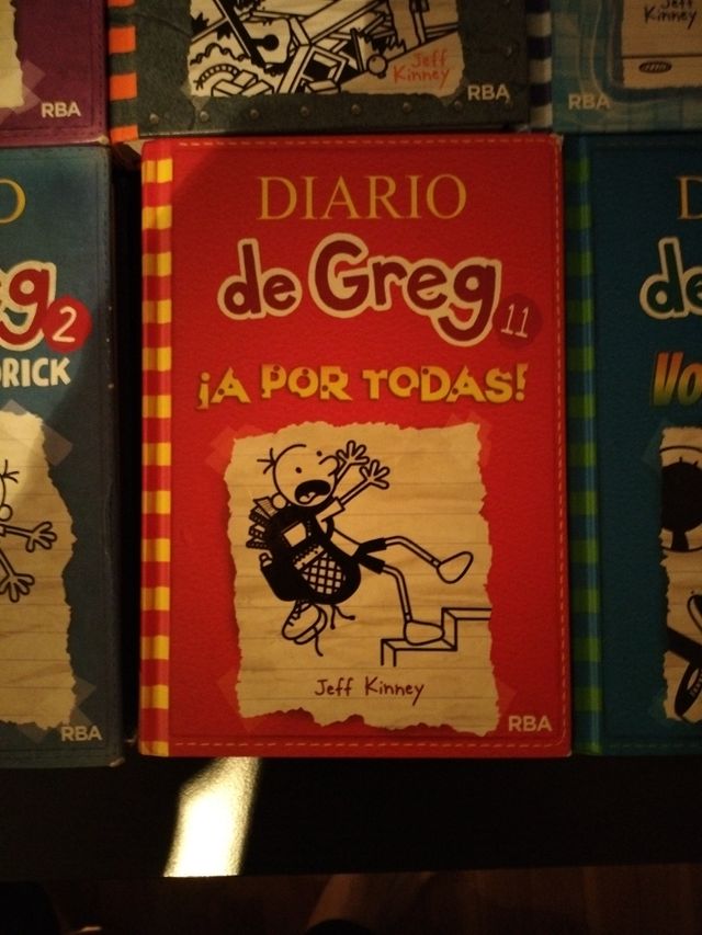 Pack Diario de Greg