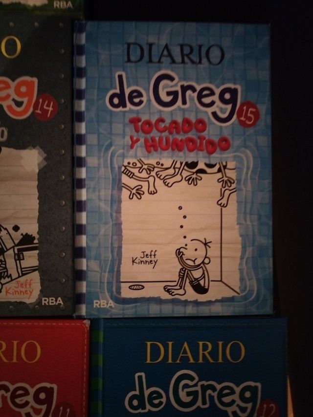 Pack Diario de Greg