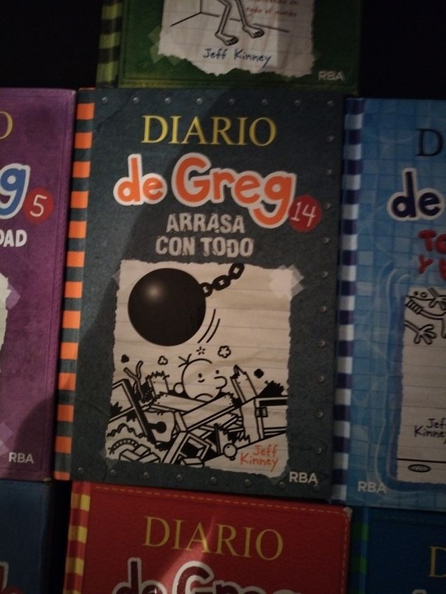 Pack Diario de Greg