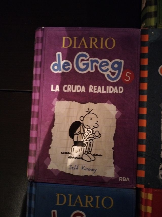 Pack Diario de Greg