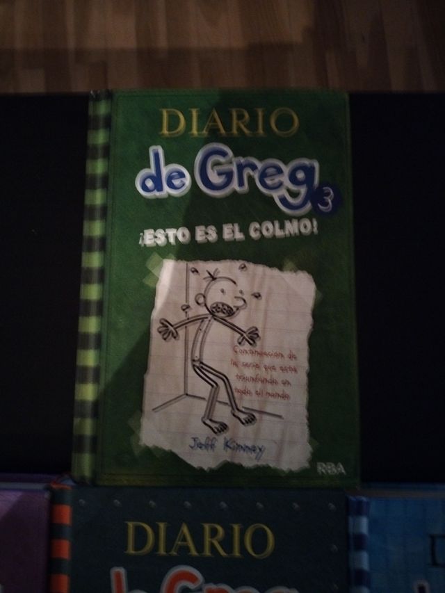 Pack Diario de Greg