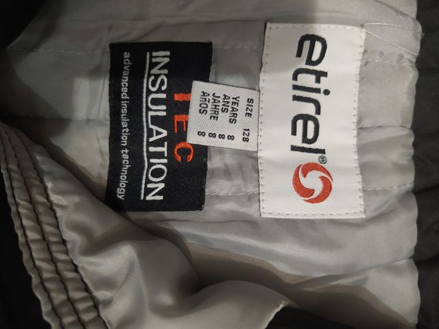 Pantalón de nieve infantil