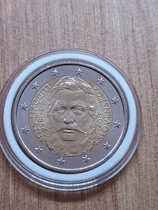 2 euro comm Slovacchia 2015 Ludovit Stur