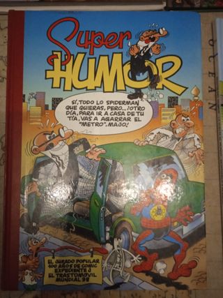 Mortadelo y Filemón -Super Humor-