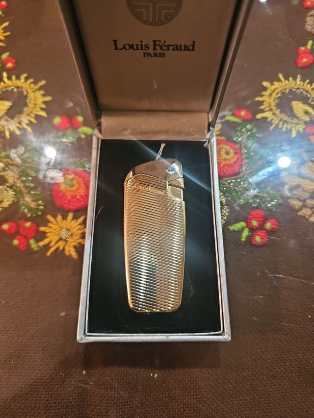 Mechero Louis Feraud Paris Vintage