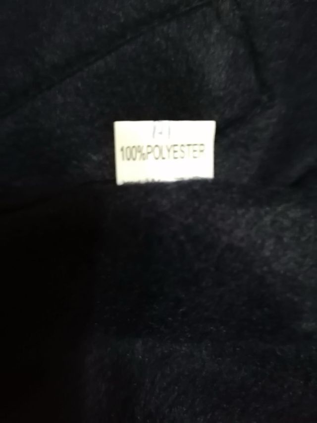 Chubasquero vintage con forro polar y capucha