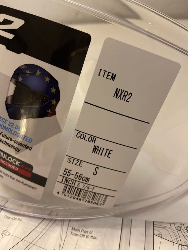 Pantalla casco Shoei NXR 2