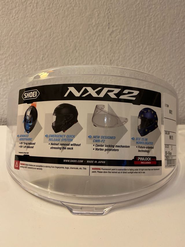 Pantalla casco Shoei NXR 2