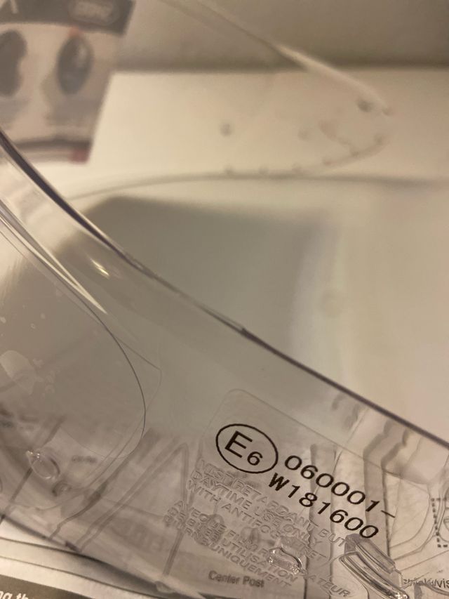 Pantalla casco Shoei NXR 2