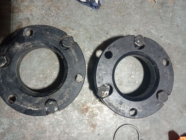 Espaciadores copelas land Cruiser