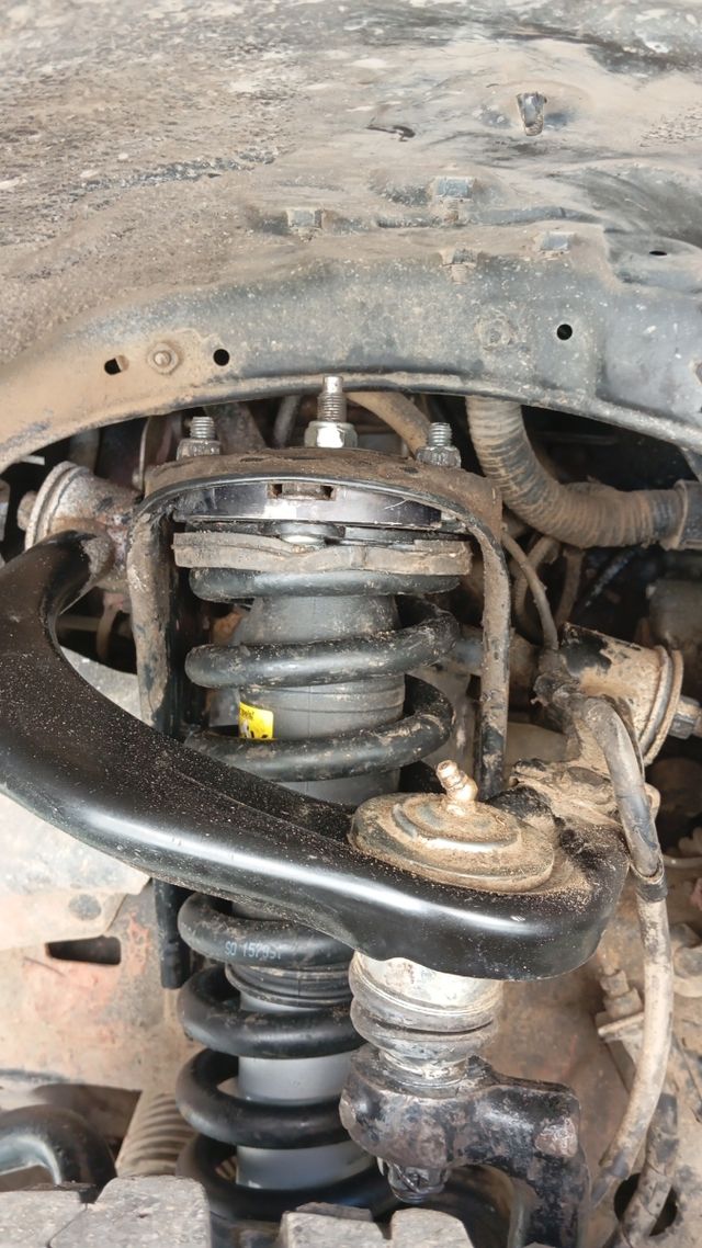 Espaciadores copelas land Cruiser