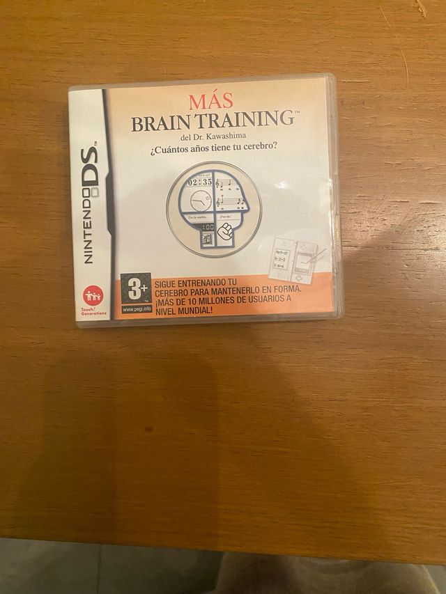 Videojuego Brain Training
