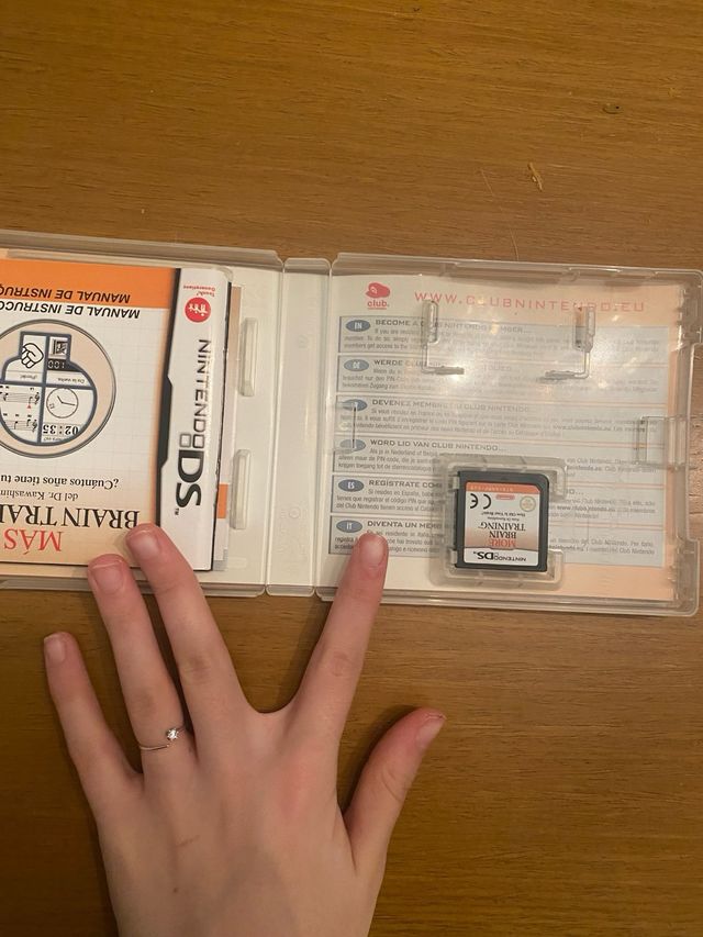 Videojuego Brain Training