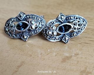 Vintage earrings silver
