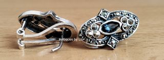 Vintage earrings silver