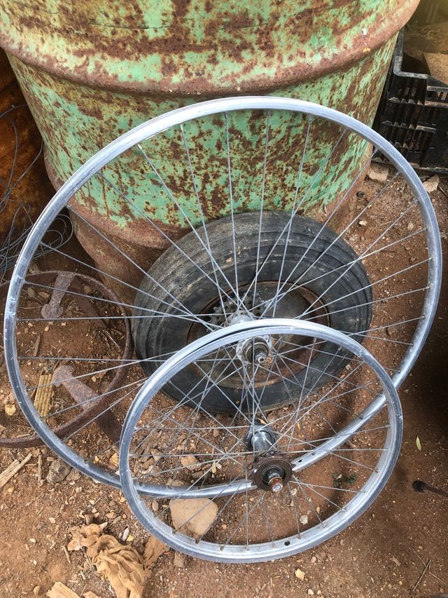 Llantas de bicicleta.