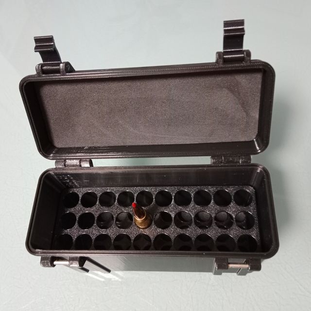 Caja balas calibre 300