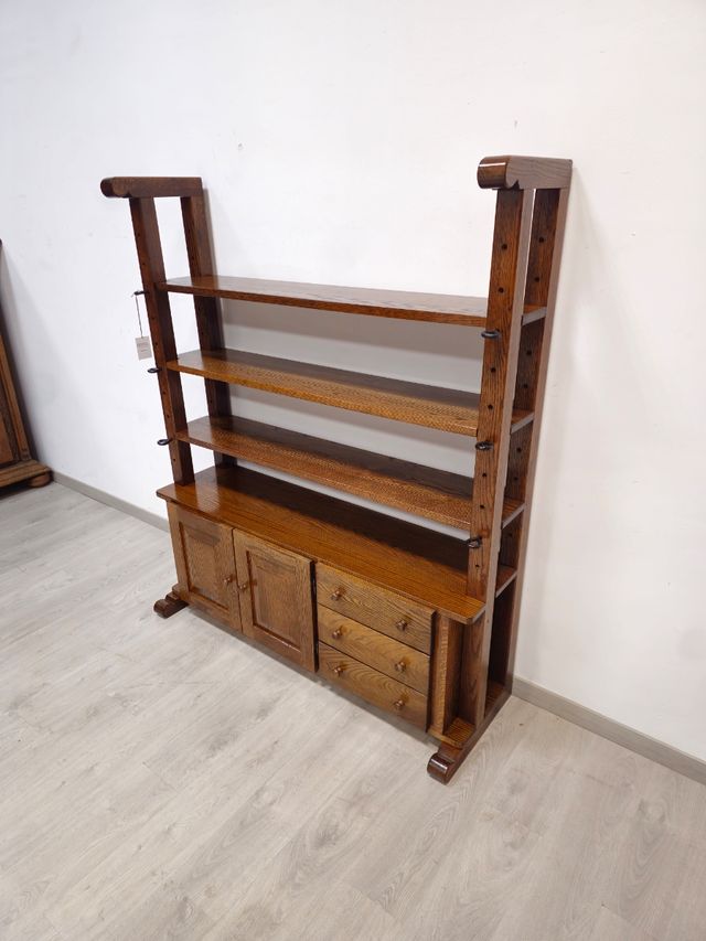 Quesera Maciza de roble . Estanteria .