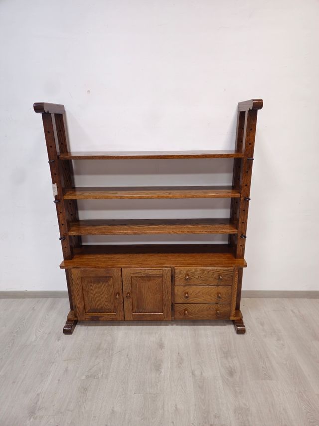 Quesera Maciza de roble . Estanteria .