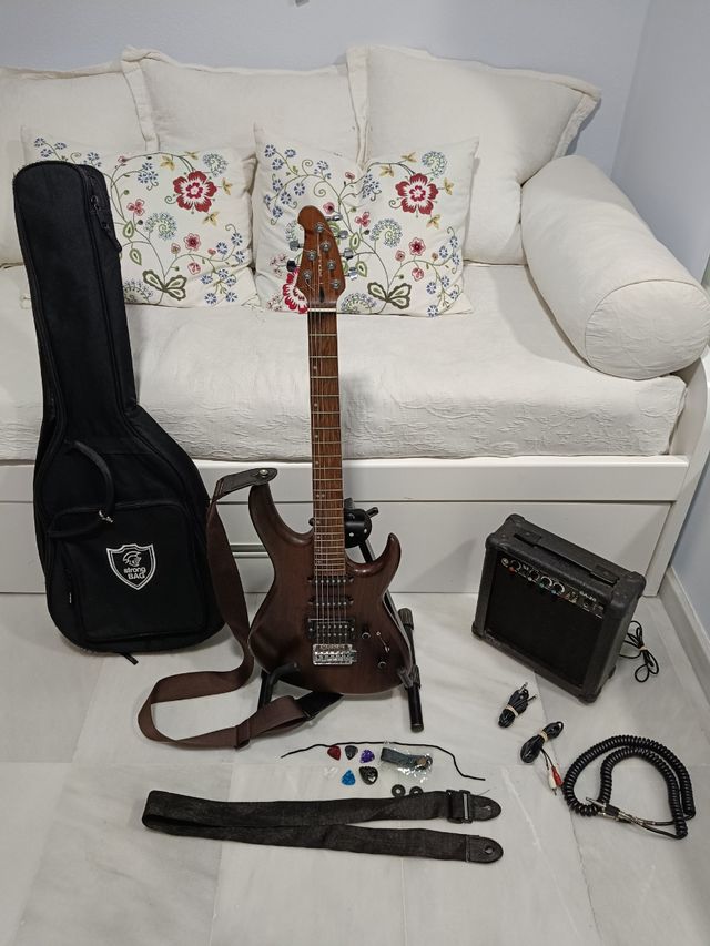 Guitarra eléctrica Kohler