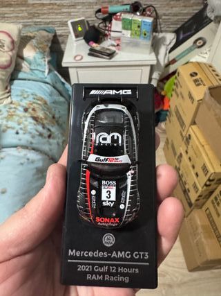 Para64 Mercedes Amg Gt3 12horas