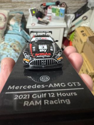 Para64 Mercedes Amg Gt3 12horas