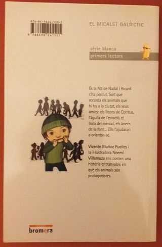 Libro "Els animals de la ciutat"