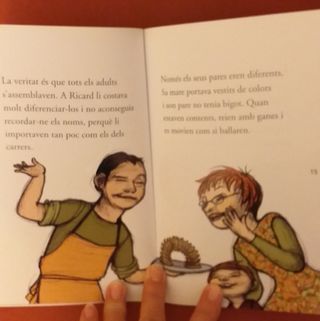 Libro "Els animals de la ciutat"