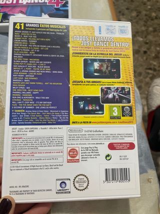 Just dance 2015 wii