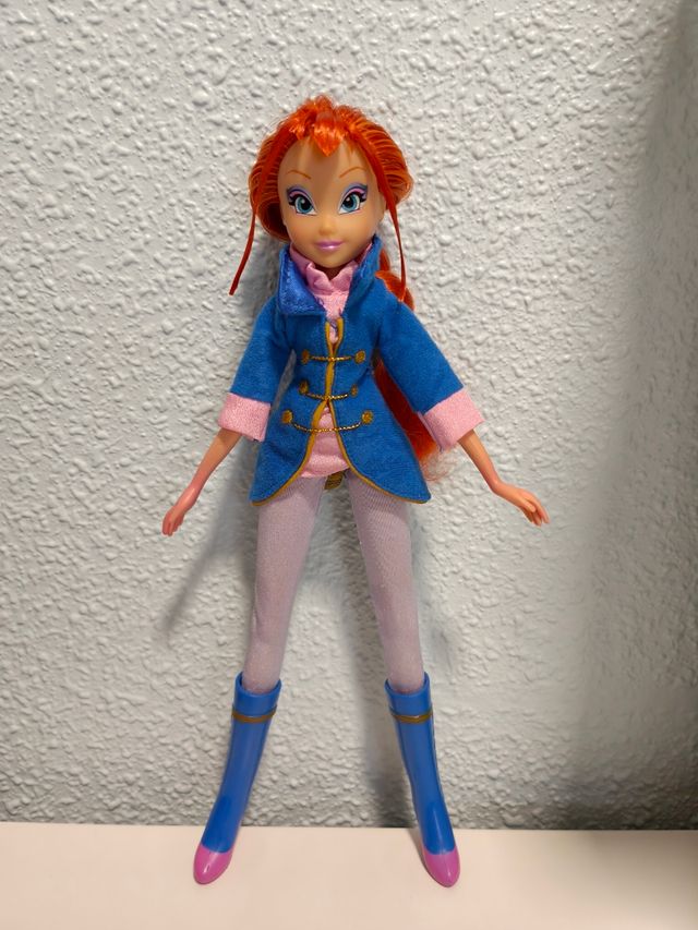 BLOOM HORSEMAN WINX CLUB FILME DE FADAS ORIGINAL