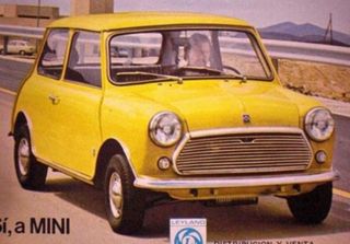 Mini Morris - Faro delantero