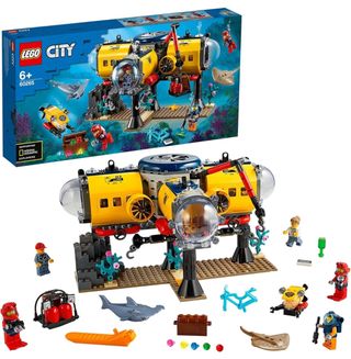 Lego 60265 Ocean Exploration Base