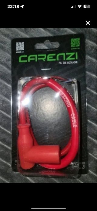 Cable bujia derbi variant