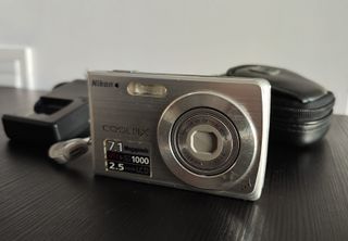 Cámara Nikon Coolpix S200