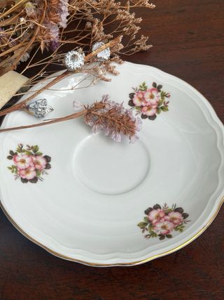 Tazon de desayuno porcelana francesa