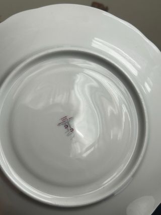 Tazon de desayuno porcelana francesa