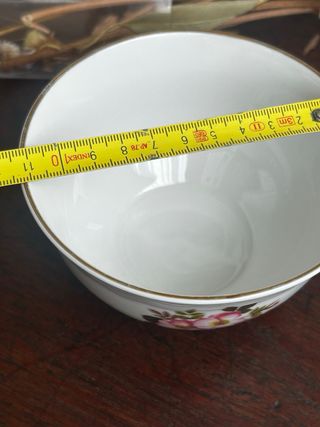 Tazon de desayuno porcelana francesa