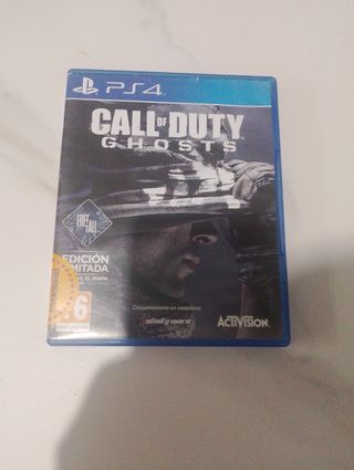 Call of duty ghosts