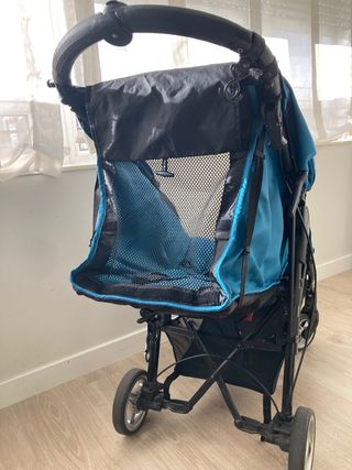 Carro Baby Jogger, plástico de lluvia y portavaso